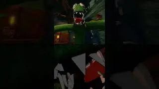 Rainbow Friends OLD Green vs NEW Green JUMPSCARE #shorts