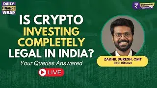 Is investing in cryptos safe? |Yes Bank&rsquo;s Return to F&O | Insurance Stocks Rise on FDI Limit news