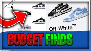 BUDGET FINDS | Weidian (Lows, Vaporwaffles, OFF White, Playboy...)