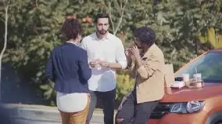 Renault - The Tasty Drive (Brazil, 2018)