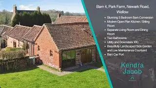 Brand New Listing! Beautiful 3 bedroom barn conversion FOR SALE!