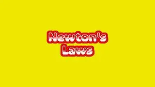 Newton&rsquo;s Laws Song for Kids | Educational Lyric Video