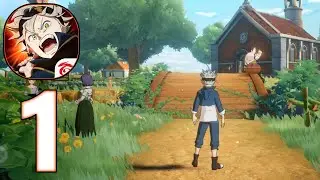Black Clover M Gameplay walkthrough Part 1 (iOS, Android)