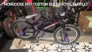 😱 Новый BMX Find Mongoose Pro Royal Purple Powder Coat & Pegs #SKo_o #unlicensedassassin #mongoos...
