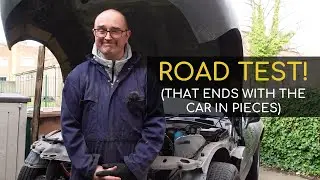 What it's like to drive my EV-swapped BMW Z3 - and why I'm taking it apart again