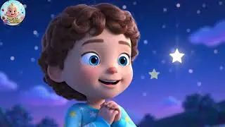 Counting Stars Twinkling at Night | Fun Number Song for Kids
