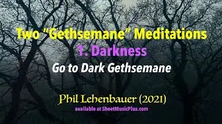 Music for Holy Week:  Two 