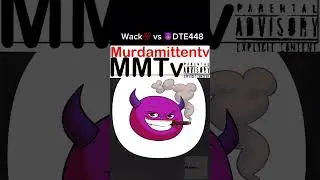 Dtemoney448 crashes out on #wack100 and disassociated himself from me @murdamittentv
