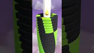 Stack Ball Game #treading #viral #gaming #gameplay #shorts #stackball