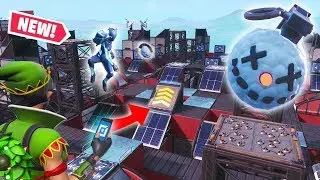 Building a Deathmatch Arena | Fortnite Creative Mode (Time Lapse)