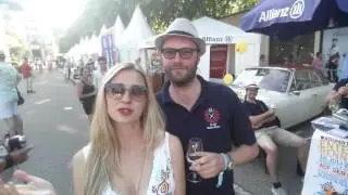 Entenrennen in Baden-Baden auf der Oos!