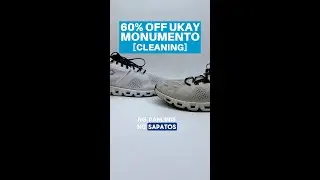 How to Clean Shoes from Ukay! OnCloud