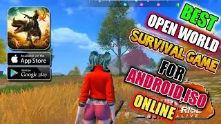 Top Most Realistic OPEN WORLD Game For Android 2023 | High Graphics Open World Game
