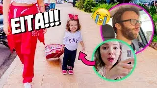 PRIMEIRO DIA DE AULA DA ALICIA