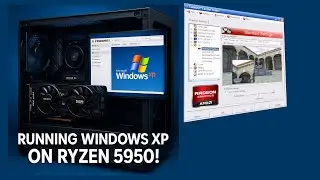 Proxmox Windows XP VM Retro Gaming