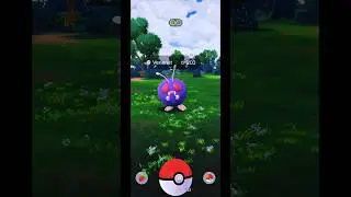Catching Venonat in Pokemon GO Indonesia | Gameplay | #Shorts #PokemonGO #PokeGOWorthy