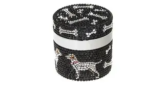 PRAI Ageless Throat   Decolletage Creme Dog Print Jar