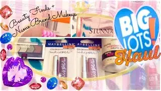 Big Lots Haul! Makeup & Beauty 💋
