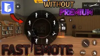 FAST EMOTE TRICK IN GG MOUSE PRO 2 WITHOUT PREMIUM || GG MOUSE PRO 2 FAST EMOTE TRICK 