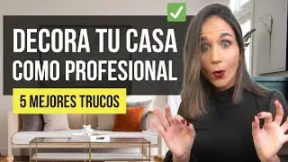 😱 Haz esto YA!  y transforma tu hogar | TRUCOS 101 de Dise&ntilde;o de Interiores!
