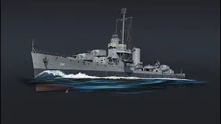 Spring crafting event: USS Davis (DD-395) destroyer WAR THUNDER