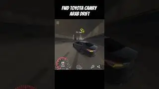 FWD toyota camry arab drift in cpm #carparkingmultiplayer #shorts #drift #toyota