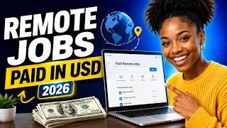 Earn US Dollars from Anywhere 🌍 | Top Remote Job Websites