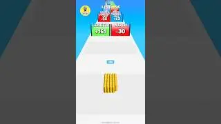 Bullet Stack Run Level 56 - Perfect Play 😍 All Levels #trending #shorts #youtubeshorts #games