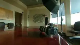 Commercial Portrait Lighting Setup | Behind the Scenes