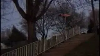 Tim Marshall 50-50 big handrail