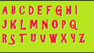 ABC song ( ABC -Lied) I german alphabet song (kinderpunk)