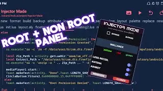How To Make Root And Non Root Folder Access  🔥 | #Injector_Made