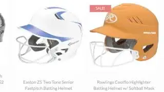 Softball Helmet Sizes | Baseball Bargains