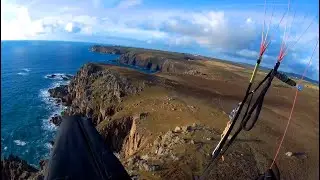 Cornwall Paragliding Sites: Gwennap Head - Pendower Jan 2018