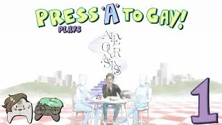 Press A To Gay! Plays All Our Asias - The Nightmare Zone (Part 1)