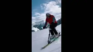Begeisterung f&uuml;r Folding Skibike