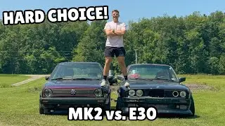 07k Swap Mk2 vs. M50 E30. Which car is BETTER?!