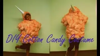 DIY Cotton Candy Costume | Camille