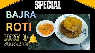 😋Bajra Methi paratha with Mooli ki Chatni Recipe ||मूली की चटनी बाजरे का रोटी||Shahinakitchen 