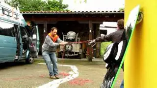 Agro surf, wakeboard rural by Slash Surf School Gijon.mp4