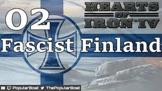 Hearts of Iron IV [Greater Finland | custom AI peace mod] Part 02 - Developing industrial capacity