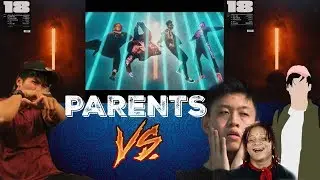 ASIAN PARENTS REACTION TO 18 - Kris Wu, Rich Brian, Trippie Redd, Joji |