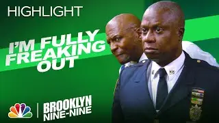 Holt Tries to Keep It Together During a High-Stakes Inspection - Brooklyn Nine-Nine