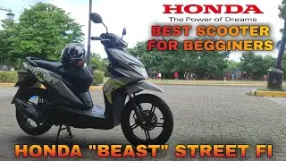 2022 HONDA BEAT STREET FI STD / SPECS / FEATURES / RIDE REVIEW / ACCELERATION / BREAKING /SUSPENSION