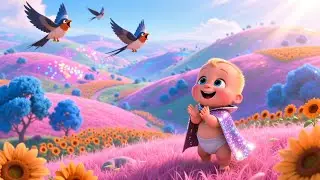 Sloth Camps on Balloon Hill 🎈🦥 Fun Kids Song | Imaginative Play & Learning