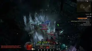 Diablo 4 - S4 - Necromancer - Shadow Mage - pit 138(no holy bolts)