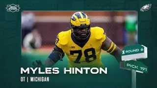 Myles Hinton Rookie 2025 Preseason Highlights
