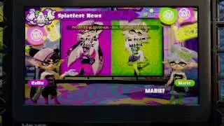 Splatoon - Splatfest #16: Callie vs. Marie | Announcement [North America]