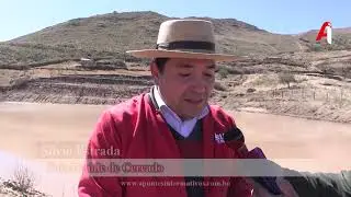 Impulsan piscicultura en Papachacra con la siembra de m&aacute;s de mil alevines de carpa