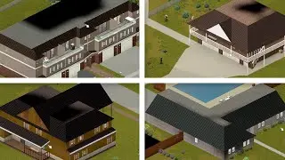 Top REFUGIOS: Irvington | Project Zomboid Build 42